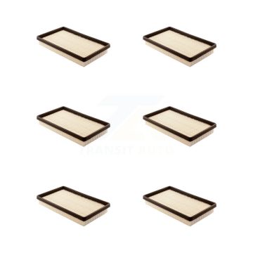 Engine Air Filter (6 Pack) For Pontiac G6 Chevrolet Malibu K57-102387