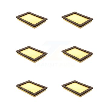 Engine Air Filter (6 Pack) For Ford F-150 F-350 Super Duty F-250 Lincoln Mark LT Heritage K57-102390