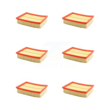 Engine Air Filter (6 Pack) For Ford Fusion Lincoln Zephyr Mercury Milan K57-102397