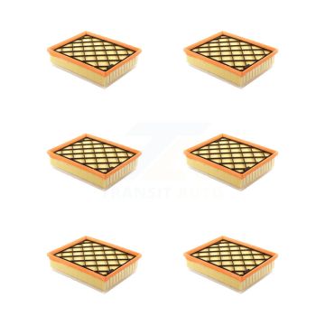 Engine Air Filter (6 Pack) For Ford Edge Fusion Lincoln Nautilus MKX MKZ Continental GT K57-102399