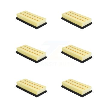 Engine Air Filter (6 Pack) For Ford Explorer Police Interceptor Utility 3.3L K57-102400