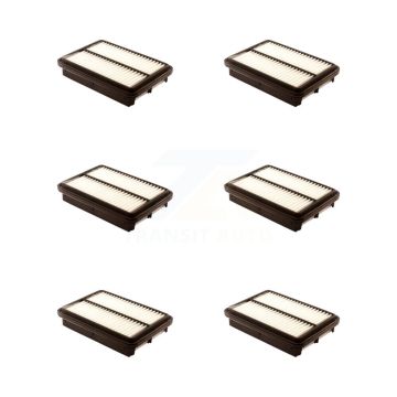 Engine Air Filter (6 Pack) For Hyundai Santa Fe K57-102401