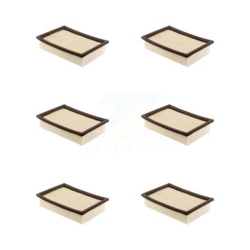 Engine Air Filter (6 Pack) For Ford Escape Mazda Tribute Taurus Mercury Mariner Sable K57-102404