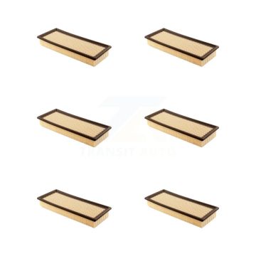 Engine Air Filter (6 Pack) For Ford Escape Mazda Tribute Mercury Mariner K57-102405