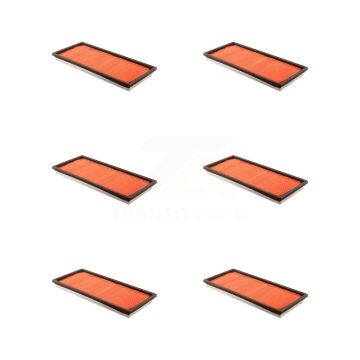 Engine Air Filter (6 Pack) For Subaru Impreza Forester Outback Legacy Baja K57-102413