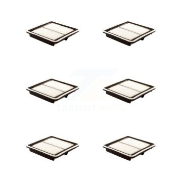 Engine Air Filter (6 Pack) For Subaru Forester Outback Impreza Legacy XV Crosstrek WRX B9 K57-102414