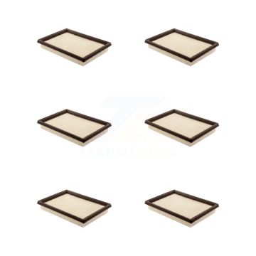Engine Air Filter (6 Pack) For Nissan Sentra Rogue Juke INFINITI Q50 FX35 Q60 QX70 300ZX K57-102416