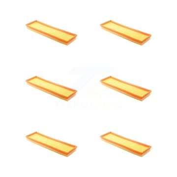 Engine Air Filter (6 Pack) For Volkswagen Jetta Passat Golf Beetle Rabbit K57-102418