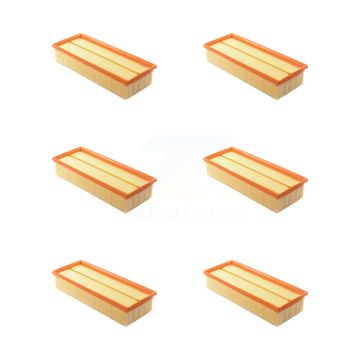 Engine Air Filter (6 Pack) For Volkswagen Jetta Tiguan Passat Golf Audi Beetle Q3 GTI CC K57-102419