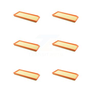 Engine Air Filter (6 Pack) For Volkswagen Jetta Golf Passat Eos Audi GTI A3 Quattro R TT K57-102422