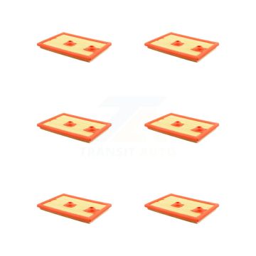 Engine Air Filter (6 Pack) For Volkswagen Jetta Audi Q3 A3 Sportback e-tron K57-102423