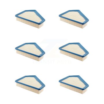 Engine Air Filter (6 Pack) For Cadillac CTS K57-102425