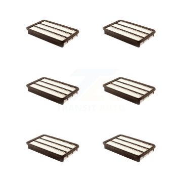 Engine Air Filter (6 Pack) For Toyota Camry Sienna Lexus RX300 Solara Avalon ES300 Celica K57-102427