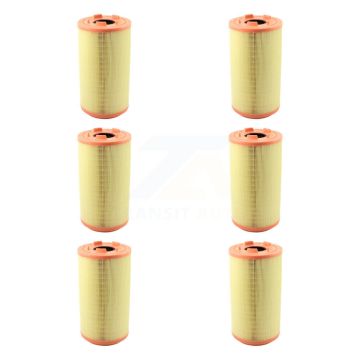 Engine Air Filter (6 Pack) For Ram ProMaster 2500 3500 1500 K57-102432