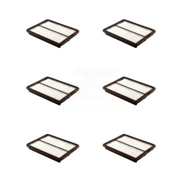 Engine Air Filter (6 Pack) For 2003-2006 Kia Sorento K57-102433