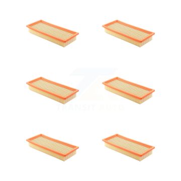 Engine Air Filter (6 Pack) For 2005-2007 Ford Five Hundred Freestyle Mercury Montego K57-102435