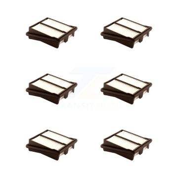 Engine Air Filter (6 Pack) For 2007-2008 Honda Fit K57-102436