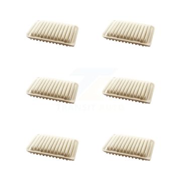 Engine Air Filter (6 Pack) For Toyota Corolla Yaris Matrix Pontiac Vibe iM Scion xD K57-102437