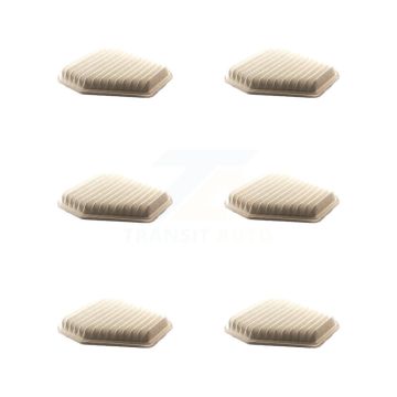 Engine Air Filter (6 Pack) For Toyota Corolla RAV4 Matrix Camry Venza Pontiac Vibe Lexus K57-102438
