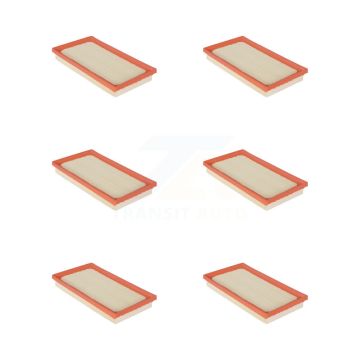 Engine Air Filter (6 Pack) For Toyota RAV4 Corolla Camry Highlander Cross C-HR Lexus BRZ K57-102440