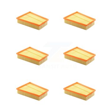 Engine Air Filter (6 Pack) For 2007-2012 Nissan Sentra 2.0L K57-102441