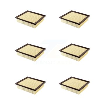 Engine Air Filter (6 Pack) For Toyota Lexus Jeep Grand Cherokee Sienna RX350 Camry Dodge K57-102442