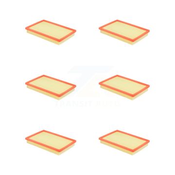 Engine Air Filter (6 Pack) For Toyota RAV4 Camry Lexus Avalon ES300h LS460 HS250h LS600h K57-102444