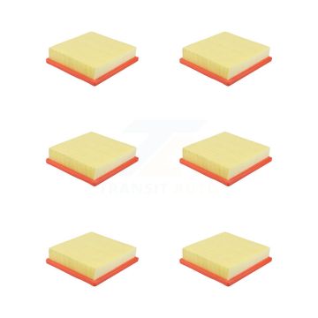 Engine Air Filter (6 Pack) For 2014-2021 Jeep Grand Cherokee 3.0L K57-102445