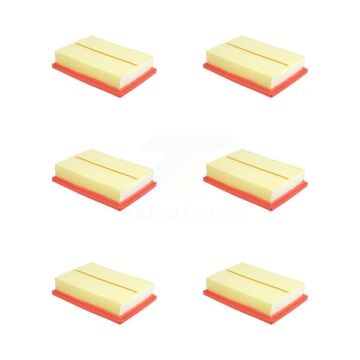 Engine Air Filter (6 Pack) For Toyota Highlander Lexus RX450h RX450hL K57-102447