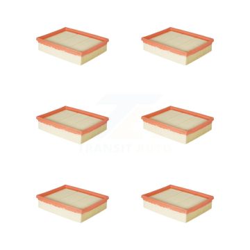 Engine Air Filter (6 Pack) For 2006-2011 Mercedes-Benz B200 K57-102448
