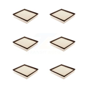 Engine Air Filter (6 Pack) For Dodge Journey Chrysler 200 Avenger 3.6L K57-102449
