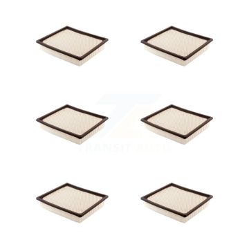 Engine Air Filter (6 Pack) For Ford Mustang K57-102453