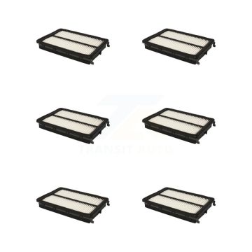 Engine Air Filter (6 Pack) For Kia Hyundai Sorento Santa Fe Sport Palisade Sedona K57-102456