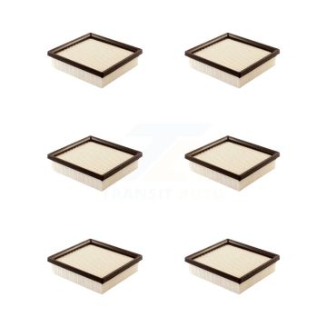 Engine Air Filter (6 Pack) For Honda Civic CR-V Acura EL del Sol K57-102460