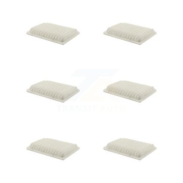 Engine Air Filter (6 Pack) For Mitsubishi RVR Outlander Lancer Sport K57-102461