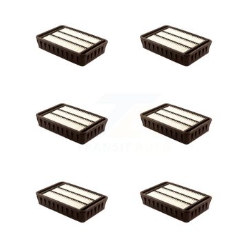 Engine Air Filter (6 Pack) For Mitsubishi Lancer Outlander Sport RVR K57-102462