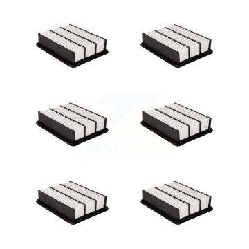 Engine Air Filter (6 Pack) For Mazda CX-5 CX-9 6 K57-102466