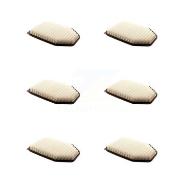 Engine Air Filter (6 Pack) For Jeep Wrangler JK K57-102468