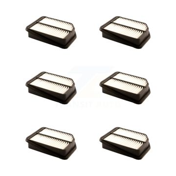 Engine Air Filter (6 Pack) For 2006-2008 Suzuki Grand Vitara K57-102469