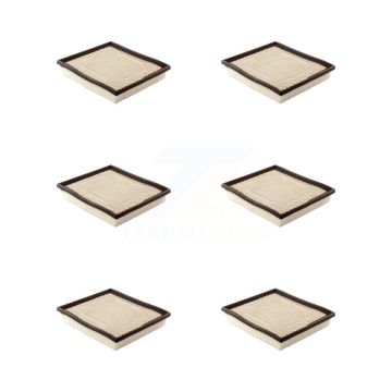 Engine Air Filter (6 Pack) For Dodge Grand Caravan Chrysler Sebring Town & Country Routan K57-102470