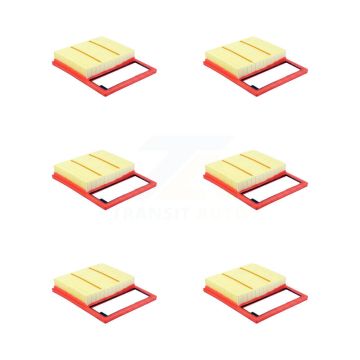 Engine Air Filter (6 Pack) For Ford Fusion Lincoln MKZ C-Max SSV Plug-In Hybrid K57-102473