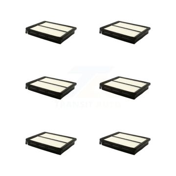 Engine Air Filter (6 Pack) For Hyundai Sonata Kia Optima K57-102474