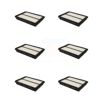 Engine Air Filter (6 Pack) For Hyundai Sonata Kia Optima K57-102475