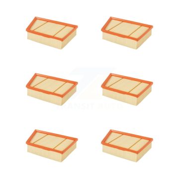 Engine Air Filter (6 Pack) For Land Rover Range Evoque Discovery Sport LR2 K57-102476