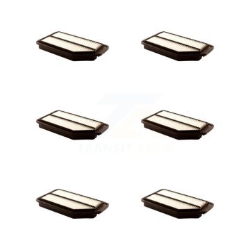 Engine Air Filter (6 Pack) For 2011-2017 Honda Odyssey K57-102477