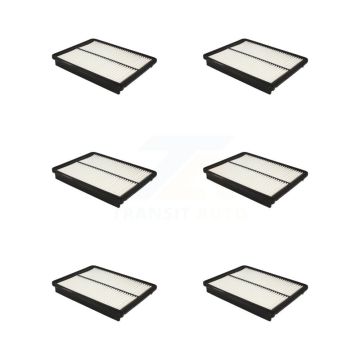 Engine Air Filter (6 Pack) For Hyundai Santa Fe Sport Kia Sorento XL K57-102479