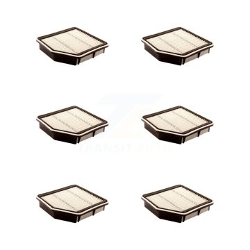 Engine Air Filter (6 Pack) For Lexus IS250 IS350 GS350 GS430 K57-102480