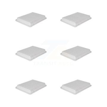 Engine Air Filter (6 Pack) For 2005-2023 Toyota Tacoma 2.7L K57-102482