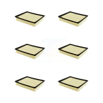 Engine Air Filter (6 Pack) For Toyota Tacoma Tundra Sequoia K57-102484