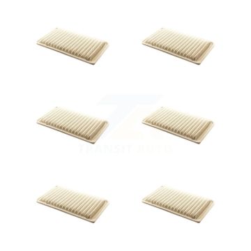 Engine Air Filter (6 Pack) For Toyota Camry Sienna Highlander Lexus RX350 RX330 Solara K57-102485